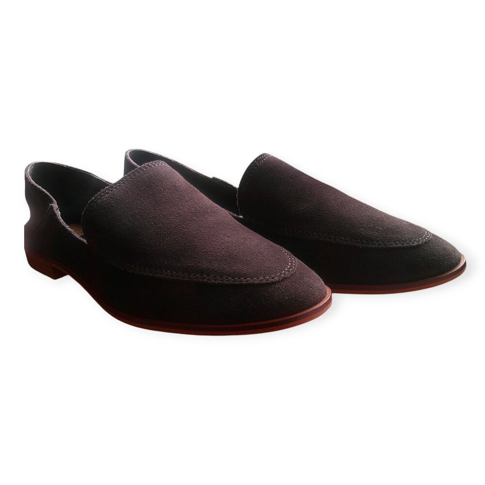 DOLCE VITA Suede Loafers 8.5M - Picture 2 of 8